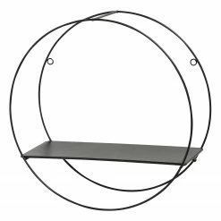 Boltze Wandregal Franco II (3er-Set) - Metall - Schwarz 11 Boltze Wandregal Franco II (3er-Set) - Metall - Schwarz -Möbel Verkäufe 2024 1000270776 210528 12461800033 DETAILS P000000001000270776