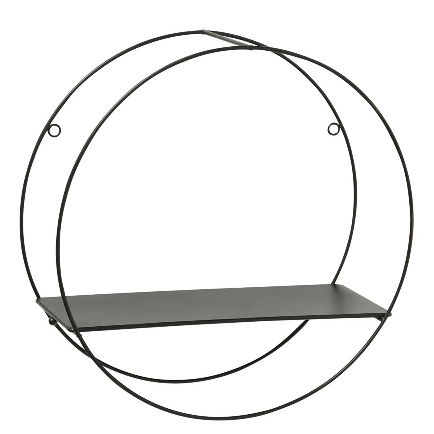 Boltze Wandregal Franco II (3er-Set) - Metall - Schwarz 7 Boltze Wandregal Franco II (3er-Set) - Metall - Schwarz – Bild 5