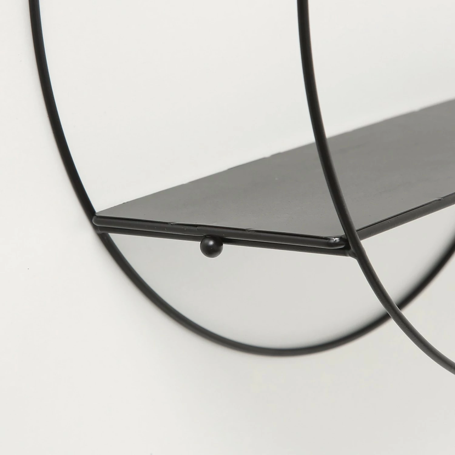 Boltze Wandregal Franco II (3er-Set) - Metall - Schwarz 8 Boltze Wandregal Franco II (3er-Set) - Metall - Schwarz – Bild 6