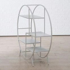 Boltze Regal Carlton - Metall - Weiß -Möbel Verkäufe 2024 1000270910 210709 14012400116 DETAILS P000000001000270910