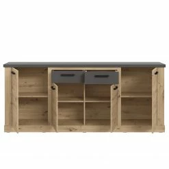 Ridgevalley Sideboard Moro II - Eiche Artisan Dekor / Grau -Möbel Verkäufe 2024 1000272379 210819 07024800126 DETAILS P000000001000272379
