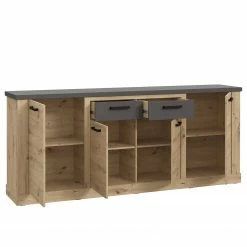 Ridgevalley Sideboard Moro II - Eiche Artisan Dekor / Grau -Möbel Verkäufe 2024 1000272379 210819 07024800127 DETAILS P000000001000272379
