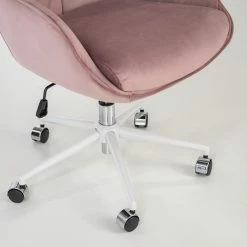 Furnitive Bürostuhl Stody II - Hellrosa -Möbel Verkäufe 2024 1000272607 220603 075 DETAILS P000000001000272607