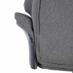 Furnitive Massagebürostuhl Barking - (mit Massagefunktion) - Flachgewebe / Metall - Grau / Schwarz -Möbel Verkäufe 2024 1000272622 220609 055 DETAILS P000000001000272622