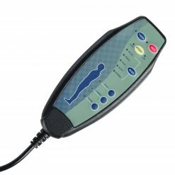 Furnitive Massagebürostuhl Barking - (mit Massagefunktion) - Flachgewebe / Metall - Grau / Schwarz -Möbel Verkäufe 2024 1000272622 220609 060 DETAILS P000000001000272622