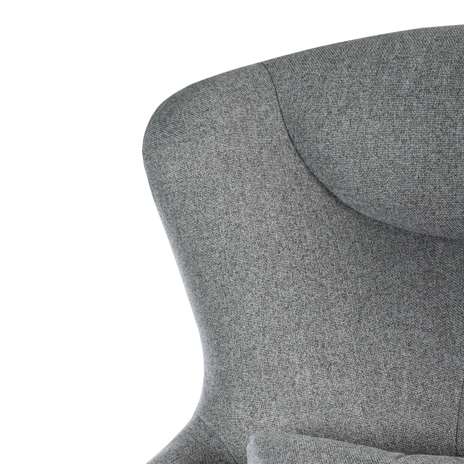 Furnitive Massagebürostuhl Barnard - (mit Massagefunktion) - Webstoff / Metall - Hellgrau / Chrom 15 Furnitive Massagebürostuhl Barnard - (mit Massagefunktion) - Webstoff / Metall - Hellgrau / Chrom – Bild 13