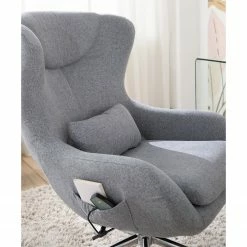 Furnitive Massagebürostuhl Barnard - (mit Massagefunktion) - Webstoff / Metall - Hellgrau / Chrom 37 Furnitive Massagebürostuhl Barnard - (mit Massagefunktion) - Webstoff / Metall - Hellgrau / Chrom -Möbel Verkäufe 2024 1000272624 220823 021 MOOD DETAILS P000000001000272624 mood