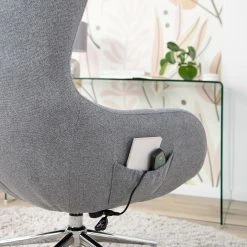 Furnitive Massagebürostuhl Barnard - (mit Massagefunktion) - Webstoff / Metall - Hellgrau / Chrom 39 Furnitive Massagebürostuhl Barnard - (mit Massagefunktion) - Webstoff / Metall - Hellgrau / Chrom -Möbel Verkäufe 2024 1000272624 220823 031 DETAILS P000000001000272624