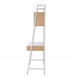 Loftscape Schreibtischregal Nova - Eiche Dekor / Weiß -Möbel Verkäufe 2024 1000272887 220406 080 DETAILS P000000001000272887