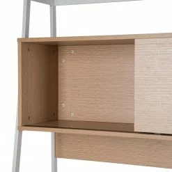 Loftscape Schreibtischregal Nova - Eiche Dekor / Weiß -Möbel Verkäufe 2024 1000272887 220406 100 DETAILS P000000001000272887