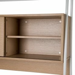 Loftscape Schreibtischregal Nova - Eiche Dekor / Weiß -Möbel Verkäufe 2024 1000272887 220406 110 DETAILS P000000001000272887