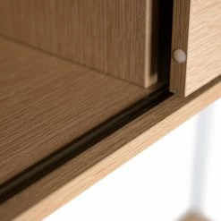 Loftscape Schreibtischregal Nova - Eiche Dekor / Weiß -Möbel Verkäufe 2024 1000272887 220406 120 DETAILS P000000001000272887