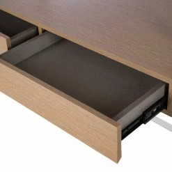 Loftscape Schreibtischregal Nova - Eiche Dekor / Weiß -Möbel Verkäufe 2024 1000272887 220406 140 DETAILS P000000001000272887