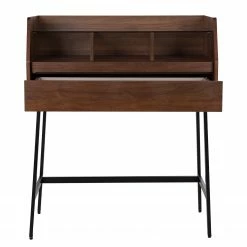 Loftscape Sekretär Noora - Walnuss / Schwarz -Möbel Verkäufe 2024 1000272893 220331 041 DETAILS P000000001000272893