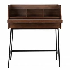 Loftscape Sekretär Noora - Walnuss / Schwarz -Möbel Verkäufe 2024 1000272893 220331 042 DETAILS P000000001000272893