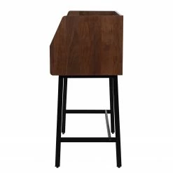 Loftscape Sekretär Noora - Walnuss / Schwarz -Möbel Verkäufe 2024 1000272893 220331 050 DETAILS P000000001000272893