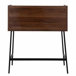 Loftscape Sekretär Noora - Walnuss / Schwarz -Möbel Verkäufe 2024 1000272893 220331 060 DETAILS P000000001000272893