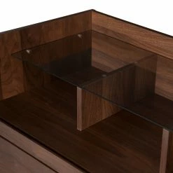 Loftscape Sekretär Noora - Walnuss / Schwarz -Möbel Verkäufe 2024 1000272893 220331 071 DETAILS P000000001000272893