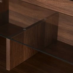 Loftscape Sekretär Noora - Walnuss / Schwarz -Möbel Verkäufe 2024 1000272893 220331 072 DETAILS P000000001000272893