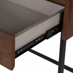 Loftscape Sekretär Noora - Walnuss / Schwarz -Möbel Verkäufe 2024 1000272893 220331 076 DETAILS P000000001000272893