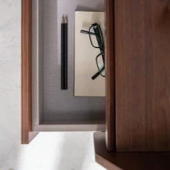 Loftscape Sekretär Noora - Walnuss / Schwarz -Möbel Verkäufe 2024 1000272893 220530 050 DETAILS P000000001000272893