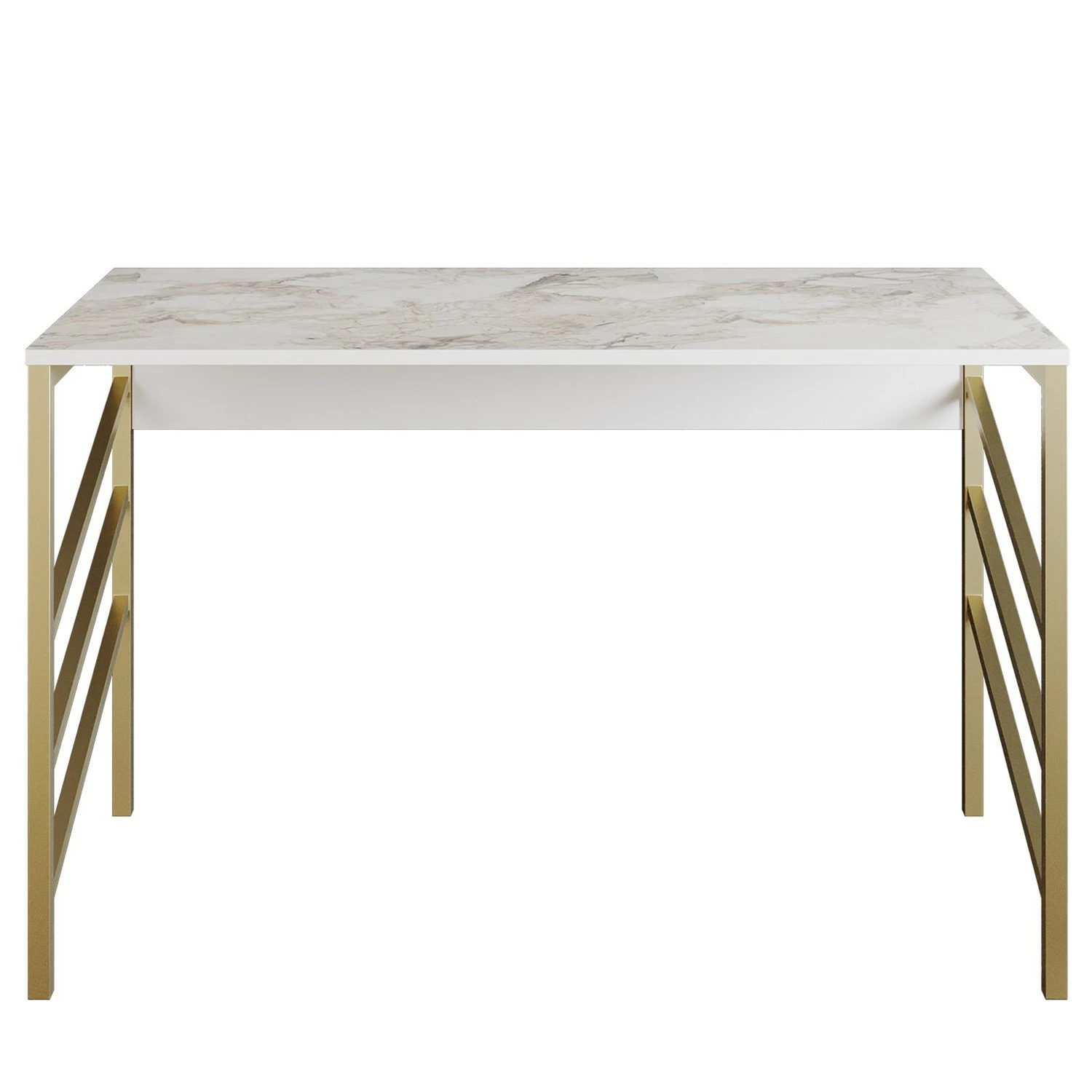 Red Living Schreibtisch Aneta - Marmor Weiß Dekor 3 Red Living Schreibtisch Aneta - Marmor Weiß Dekor