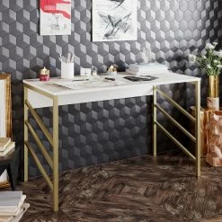 Red Living Schreibtisch Aneta - Marmor Weiß Dekor 8 Red Living Schreibtisch Aneta - Marmor Weiß Dekor -Möbel Verkäufe 2024 1000273390 210615 12562600013 MOOD DETAILS P000000001000273390 mood