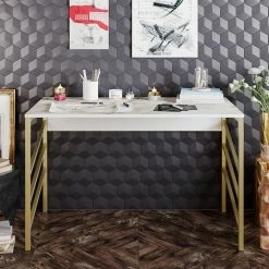 Red Living Schreibtisch Aneta - Marmor Weiß Dekor 10 Red Living Schreibtisch Aneta - Marmor Weiß Dekor -Möbel Verkäufe 2024 1000273390 210615 12562600015 MOOD DETAILS P000000001000273390 mood