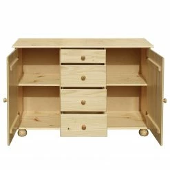 Naturoo Sideboard Bekasi I - Kiefer massiv -Möbel Verkäufe 2024 1000273450 210615 13505600030 DETAILS P000000001000273450