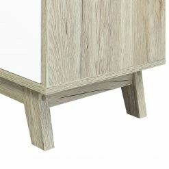 Norrwood Sideboard Jano - Weiß / Eiche Artisan Dekor -Möbel Verkäufe 2024 1000273498 210615 13505700032 DETAILS P000000001000273498