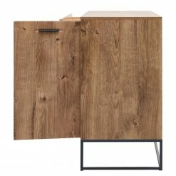 Red Living Sideboard Meevoo II - Eiche Rustikal Dekor / Graphit -Möbel Verkäufe 2024 1000273888 210614 14470100030 DETAILS P000000001000273888