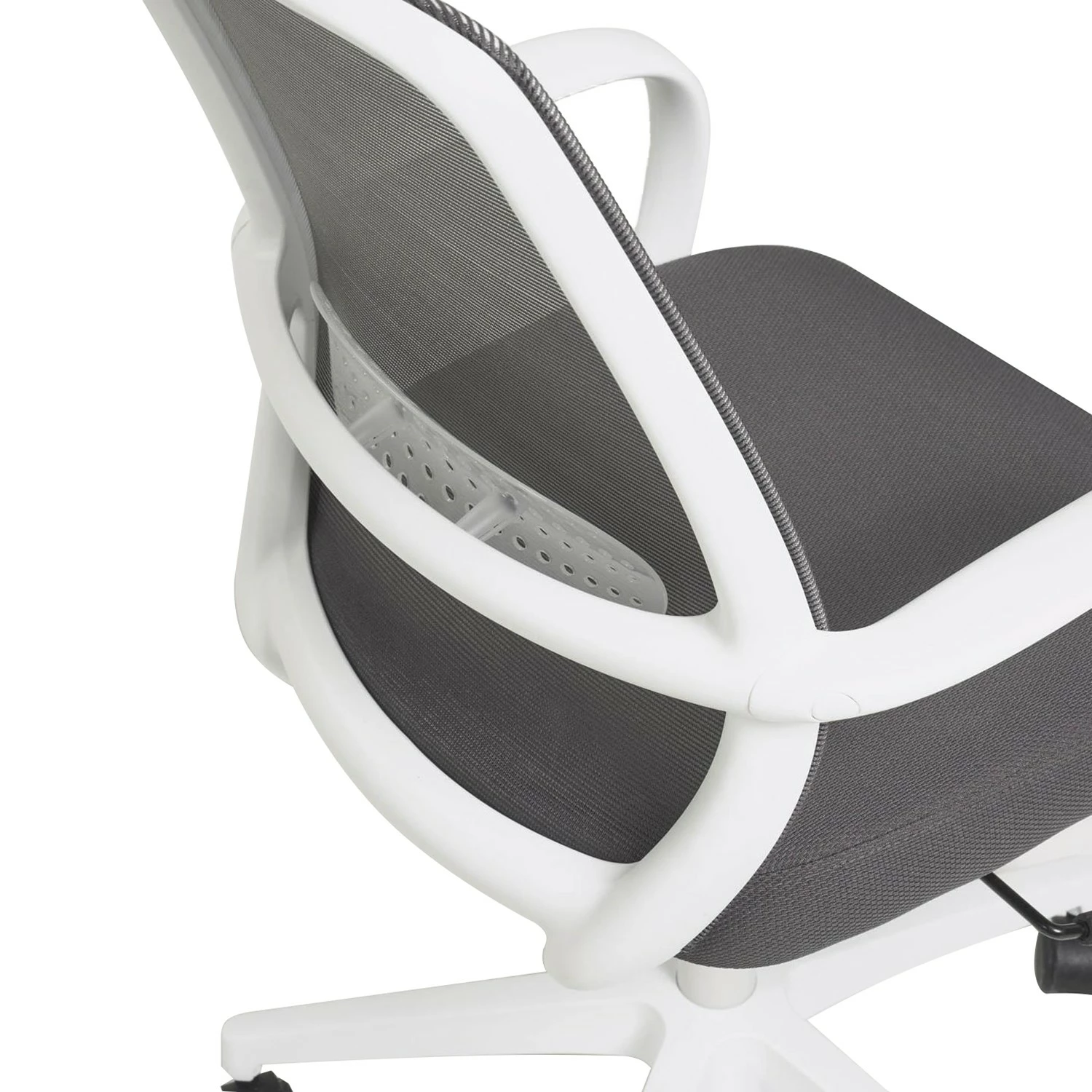 Fredriks Bürostuhl Melby - Grauweiß 8 Fredriks Bürostuhl Melby - Grauweiß – Bild 6
