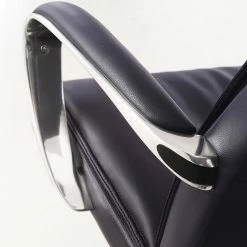 Loftscape Bürostuhl Iska - Echtleder / Aluminium - Schwarz / Chrom 8 Loftscape Bürostuhl Iska - Echtleder / Aluminium - Schwarz / Chrom -Möbel Verkäufe 2024 1000275389 210624 11464400014 DETAILS P000000001000275389