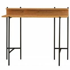 Ars manufacti Schreibtisch Iva - Akazie Dekor / Schwarz 9 Ars manufacti Schreibtisch Iva - Akazie Dekor / Schwarz -Möbel Verkäufe 2024 1000275390 210624 11464500018 DETAILS P000000001000275390