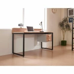 Ars manufacti Schreibtisch Yale - Akazie Dekor / Schwarz -Möbel Verkäufe 2024 1000275403 210624 11464700053 MOOD DETAILS P000000001000275403 mood