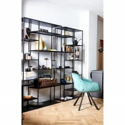 Red Living Regal Jurby I - Metall - Schwarz -Möbel Verkäufe 2024 1000275625 210630 12465300092 MOOD DETAILS P000000001000275625 mood