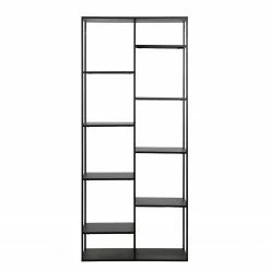 Red Living Regal Jurby I - Metall - Schwarz -Möbel Verkäufe 2024 1000275625 210630 12465300093 DETAILS P000000001000275625