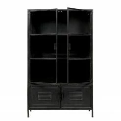 Red Living Vitrinenschrank Ravno - Metall - Vintage Schwarz 10 Red Living Vitrinenschrank Ravno - Metall - Vintage Schwarz -Möbel Verkäufe 2024 1000275626 220209 12152100040 DETAILS P000000001000275626