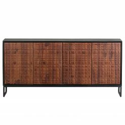 Red Living Sideboard Dynk - Sheesham massiv - Sheesham / Schwarz -Möbel Verkäufe 2024 1000275674 210630 12481700342 DETAILS P000000001000275674