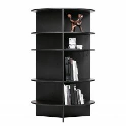 Red Living Regal Kajun - Esche massiv - Esche Schwarz -Möbel Verkäufe 2024 1000275688 210630 12482600431 DETAILS P000000001000275688