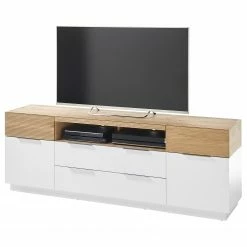 Norrwood Sideboard Akaa I - Echtholzfurnier - Eiche / Weiß -Möbel Verkäufe 2024 1000276025 220118 113307000033 DETAILS P000000001000276025