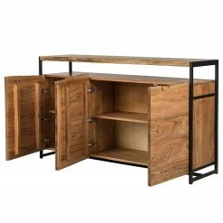 Ars manufacti Sideboard Kaawo - Akazie massiv / Metall - Akazie / Schwarz 16 Ars manufacti Sideboard Kaawo - Akazie massiv / Metall - Akazie / Schwarz -Möbel Verkäufe 2024 1000276806 220713 040 DETAILS P000000001000276806