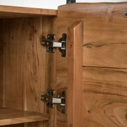 Ars manufacti Sideboard Kaawo - Akazie massiv / Metall - Akazie / Schwarz 20 Ars manufacti Sideboard Kaawo - Akazie massiv / Metall - Akazie / Schwarz -Möbel Verkäufe 2024 1000276806 220713 060 DETAILS P000000001000276806