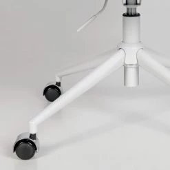 Mørteens Bürodrehstuhl Nicholas IV - Samt / Eisen - Altrosa / Weiß -Möbel Verkäufe 2024 1000276826 220909 080 DETAILS P000000001000276826