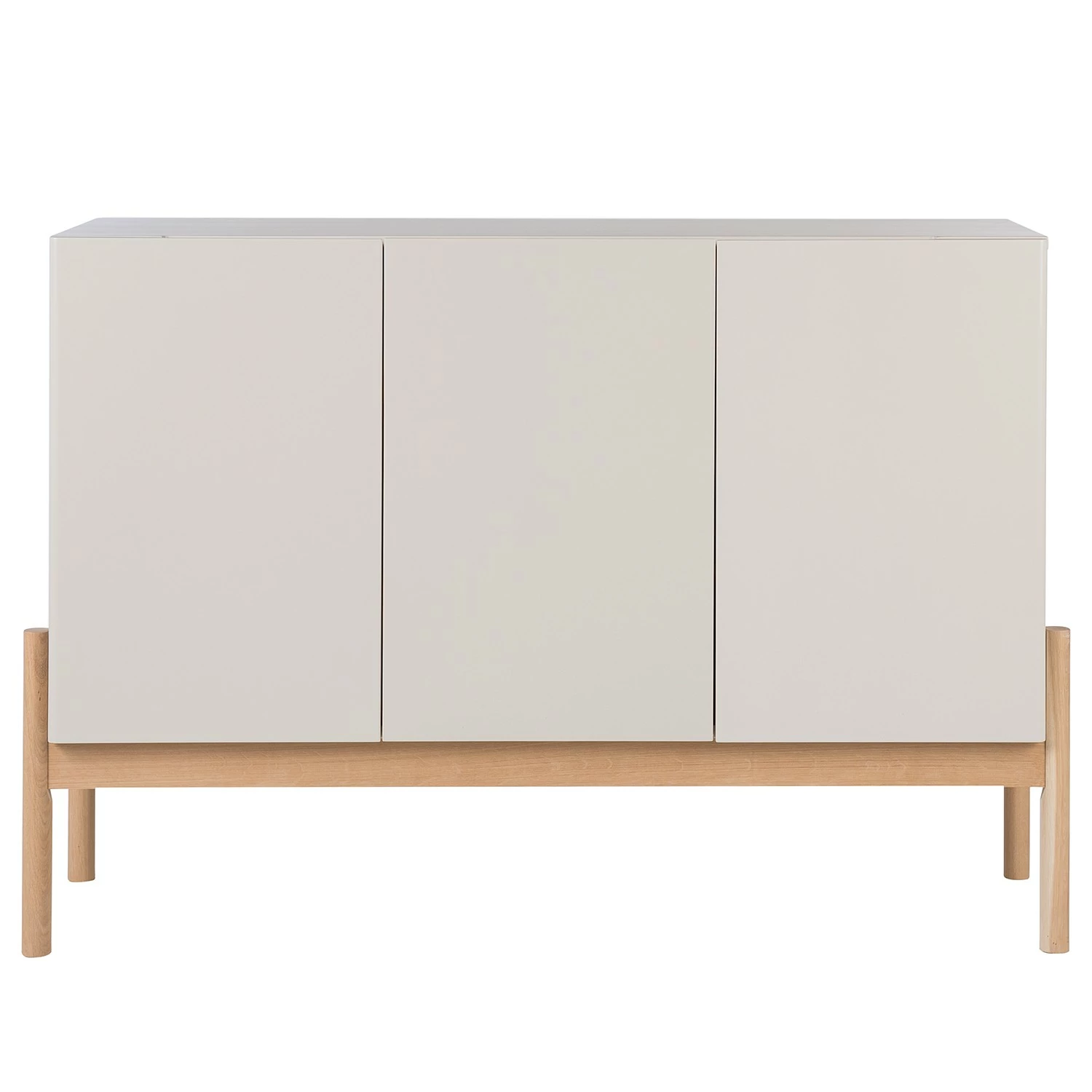 Studio Copenhagen Highboard Cooby - Muschelweiß / Eiche Hell 7 Studio Copenhagen Highboard Cooby - Muschelweiß / Eiche Hell – Bild 5