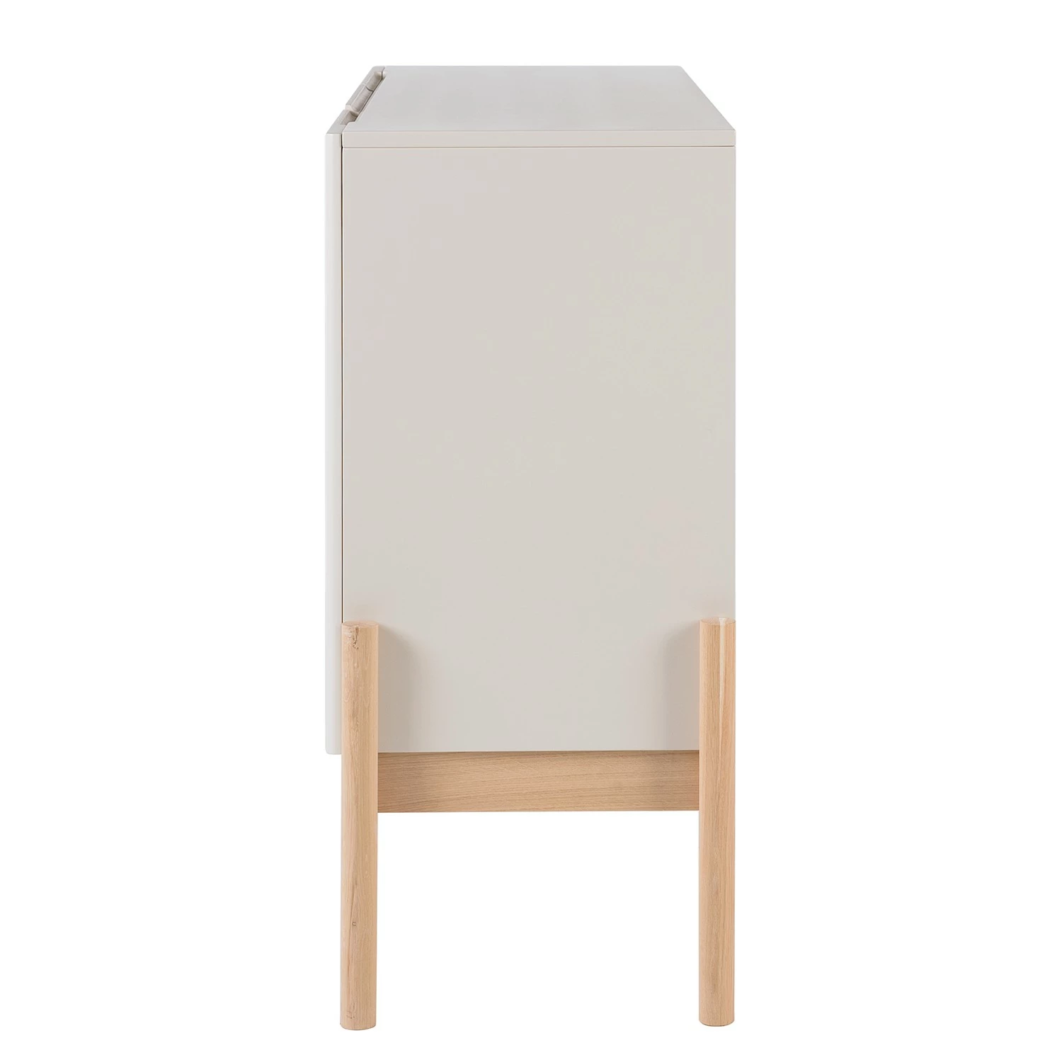 Studio Copenhagen Highboard Cooby - Muschelweiß / Eiche Hell 9 Studio Copenhagen Highboard Cooby - Muschelweiß / Eiche Hell – Bild 7