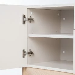 Studio Copenhagen Sideboard Cooby II - Muschelweiß / Eiche Hell -Möbel Verkäufe 2024 1000276948 220713 045 DETAILS P000000001000276948