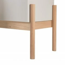 Studio Copenhagen Sideboard Cooby II - Muschelweiß / Eiche Hell -Möbel Verkäufe 2024 1000276948 220713 050 DETAILS P000000001000276948