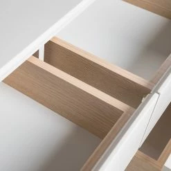 Studio Copenhagen Sideboard Cooby II - Muschelweiß / Eiche Hell -Möbel Verkäufe 2024 1000276948 220713 060 DETAILS P000000001000276948