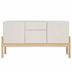 Studio Copenhagen Sideboard Cooby I - Muschelweiß / Eiche Hell -Möbel Verkäufe 2024 1000276966 220729 030 DETAILS P000000001000276966